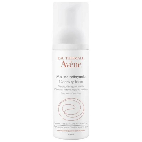 avene-espuma-limpiadora-matificante-150-ml