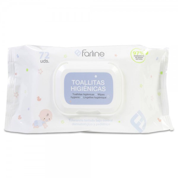 farline-toallitas-bebe-72-uds