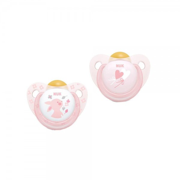 nuk-chupete-latex-rose-0-6m-2-u