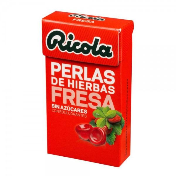 ricola-perlas-fresa-25-g