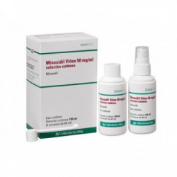 MINOXIDIL VIÑAS 50 mg/ml SOLUCION CUTANEA