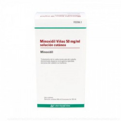 MINOXIDIL VIÑAS 50 mg/ml SOLUCION CUTANEA