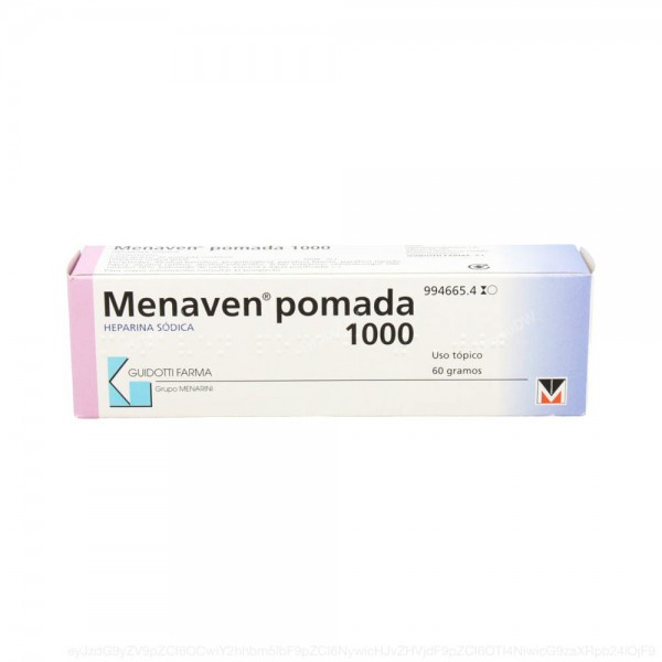 MENAVEN 1000 UI/G CREMA