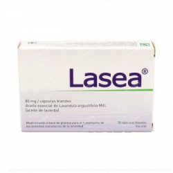 LASEA 80 mg CAPSULAS BLANDAS
