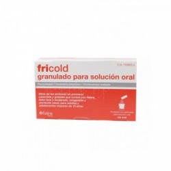 FRICOLD GRANULADO PARA SOLUCION ORAL