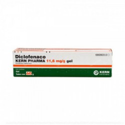 DICLOFENACO KERN PHARMA 11,6 mg/g GEL