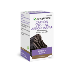 CARBON VEGETAL ARKOPHARMA CAPSULAS DURAS