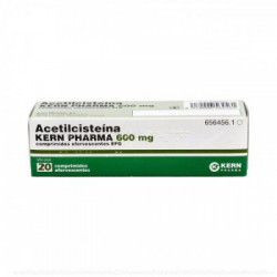 ACETILCISTEINA KERN PHARMA 600 mg COMPRIMIDOS...