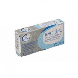 RESPIDINA 120 mg COMPRIMIDOS LIBERACION PROLONGADA