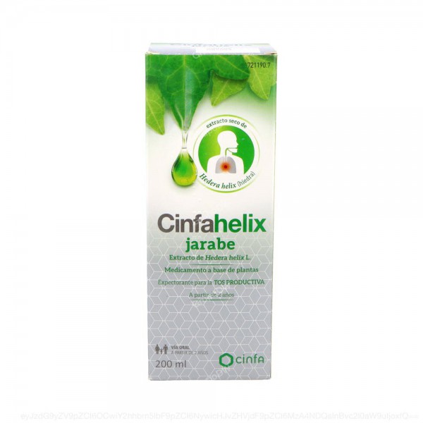 CINFAHELIX 8.25 MG/ML JARABE 200 ML