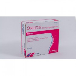 ORLILOSS 60 mg CAPSULAS DURAS, 84 capsulas (Blister)