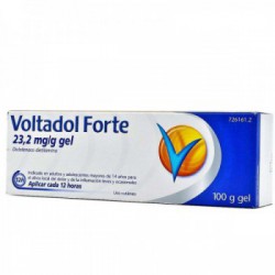 VOLTADOL FORTE 23.2 mg/g GEL, 1 tubo de 50 g