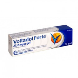 VOLTADOL FORTE 23,2 mg/g GEL, 1 tubo de 50 g