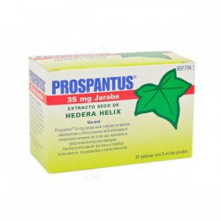 PROSPANTUS JARABE EN SOBRES, 21 sobres de 5 ml