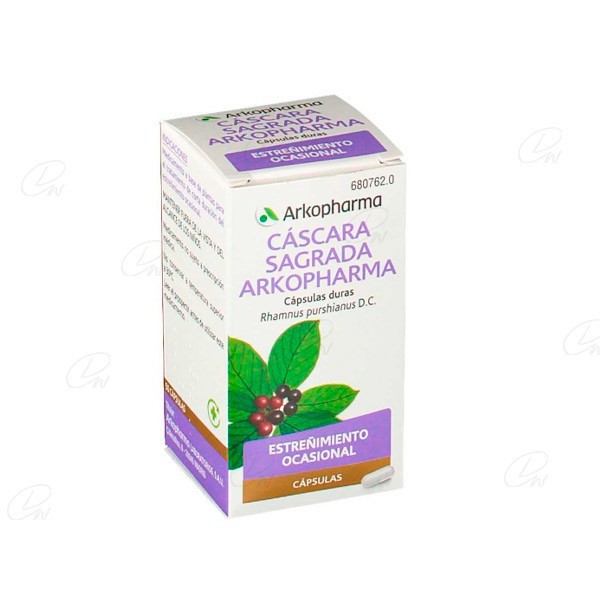 CASCARA SAGRADA ARKOPHARMA CAPSULAS DURAS, 50...