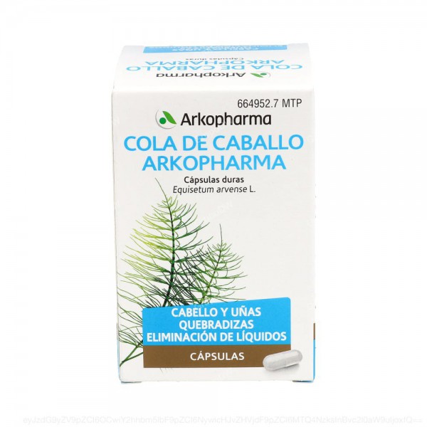 COLA DE CABALLO ARKOPHARMA CAPSULAS DURAS, 100...