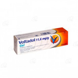 VOLTADOL 11,6 mg/g GEL, 60 g