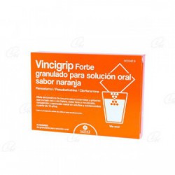 VINCIGRIP FORTE  GRANULADO PARA SOLUCION ORAL SABOR...
