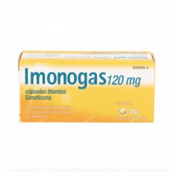 IMONOGAS 120 mg CAPSULAS BLANDAS, 40 capsulas