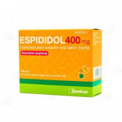 ESPIDIDOL 400 mg GRANULADO PARA SOLUCION ORAL SABOR...