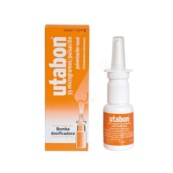 UTABON 0,5 mg/ml SOLUCION PARA PULVERIZACION...