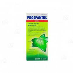 PROSPANTUS JARABE, 1 frasco de 200 ml