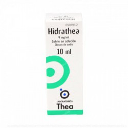 HIDRATHEA 9 mg/ml COLIRIO EN SOLUCION, 1 frasco de 10 ml
