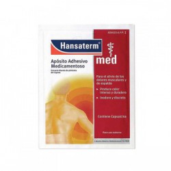 HANSATERM 4,8 mg APOSITO ADHESIVO MEDICAMENTOSO, 2...