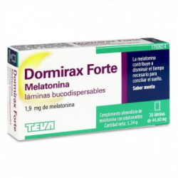 dormirax-forte-melatonina-lamina-bucodispersable-190-mg-30-laminas