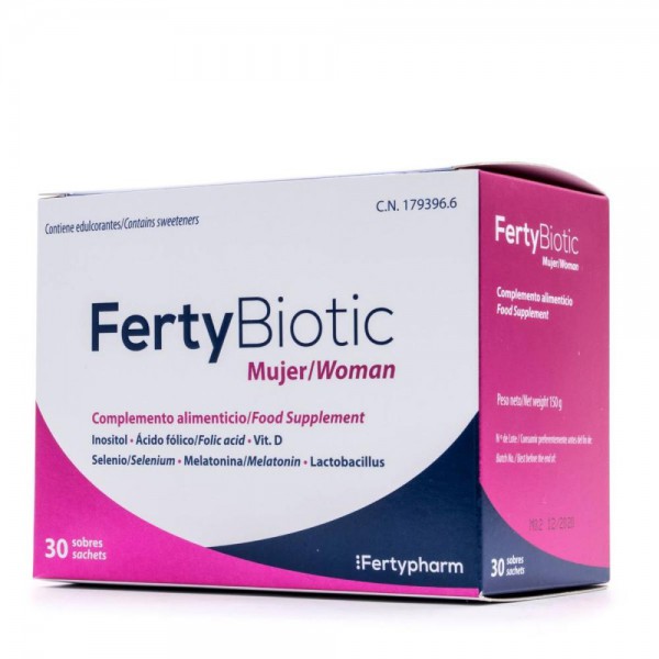 fertybiotic-mujer-30-sobres