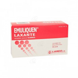 EMULIQUEN LAXANTE 7.173,9 mg/4,5 mg EMULSION ORAL EN...