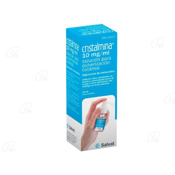 CRISTALMINA 10 mg/ml SOLUCION PARA...