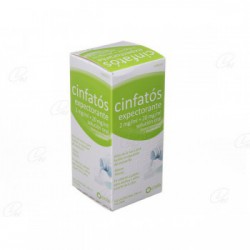 CINFATOS EXPECTORANTE 2/20 MG/ML SOLUCION ORAL 200 ML (PET)