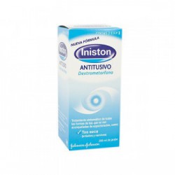 INISTON TOS 1,5 mg/ml JARABE, 1 frasco de 200 ml