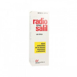 RADIO SALIL SPRAY SOLUCION PARA PULVERIZACION CUTANEA, 1...