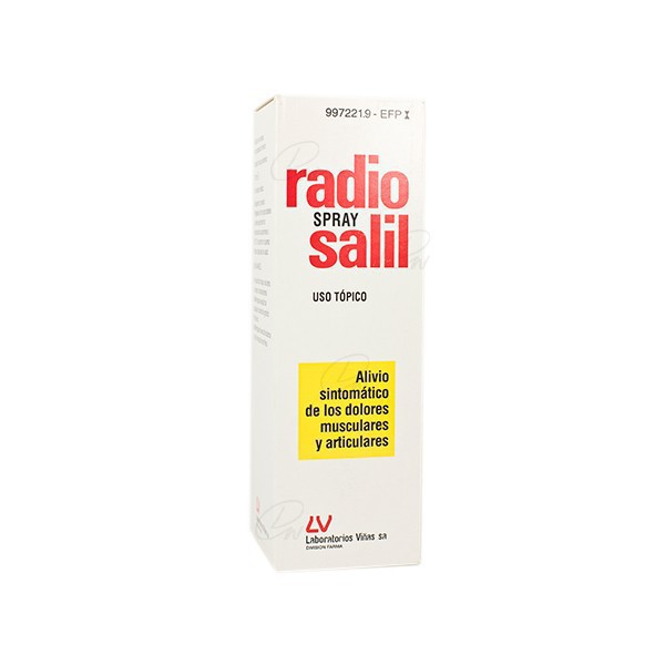 RADIO SALIL SPRAY SOLUCION PARA PULVERIZACION...