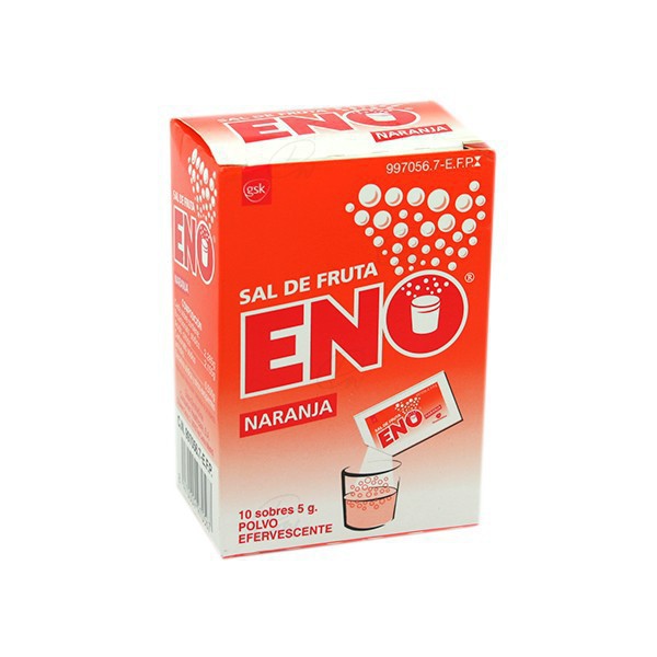 SAL DE FRUTA ENO POLVO EFERVESCENTE SABOR...