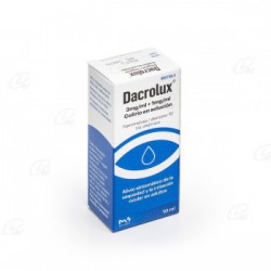 DACROLUX 3mg/ml +1mg/ml COLIRIO EN SOLUCION, 1 frasco de...