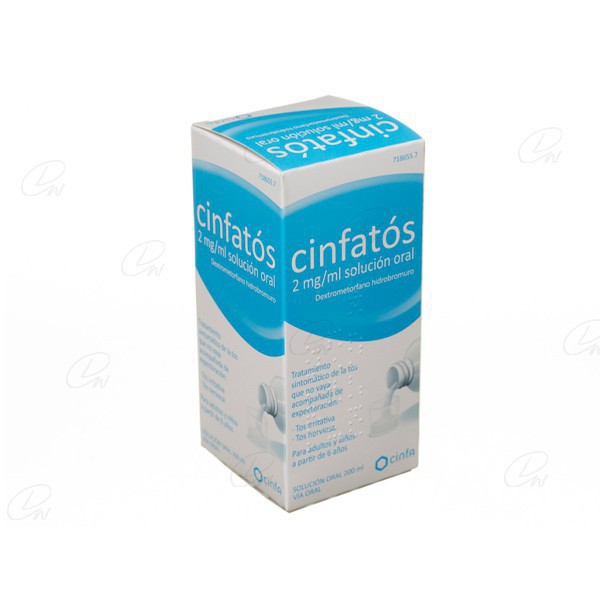 CINFATOS 2 MG/ML SOLUCION ORAL 1 FRASCO 200 ml...