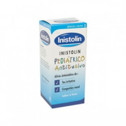INISTOLIN PEDIATRICO ANTITUSIVO Y DESCONGESTIVO 2 mg/ml +...