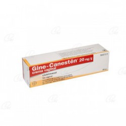 GINE-CANESTEN 20 mg/g CREMA VAGINAL, 1 tubo de 20 g