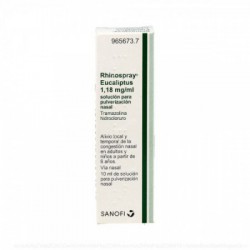 RHINOSPRAY EUCALIPTUS 1,18 mg/ ml SOLUCION PARA...