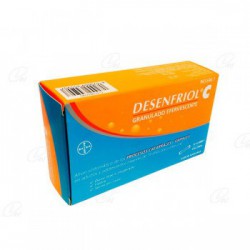 DESENFRIOL C GRANULADO EFERVESCENTE, 10 sobres