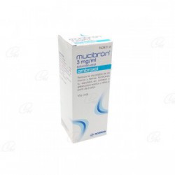 MUCIBRÓN 3 mg/ ml SOLUCIÓN ORAL, 1 frasco de 200 ml