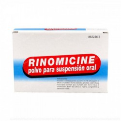 RINOMICINE POLVO PARA SUSPENSION ORAL, 10 sobres