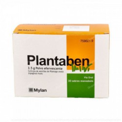 PLANTABEN 3,5 g POLVO EFERVESCENTE, 30 sobres