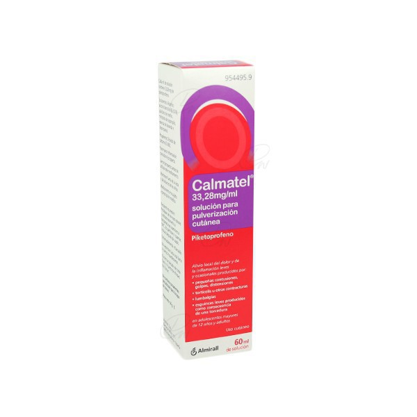 CALMATEL 33,28 mg/ml SOLUCION PARA...