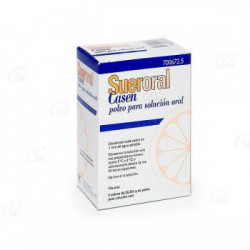 SUERORAL CASEN POLVO PARA SOLUCION ORAL, 5 sobres