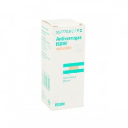 ANTIVERRUGAS ISDIN COLODION, 1 frasco de 20 ml