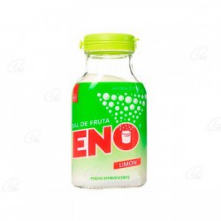 SAL DE FRUTA ENO POLVO EFERVESCENTE SABOR LIMON, 1 frasco...